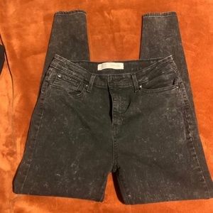 Levi’s high rise jeggings